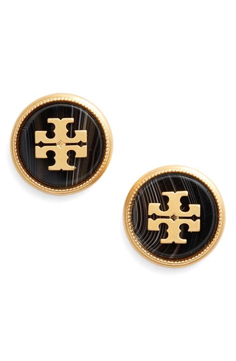 authentic tory burch earrings.